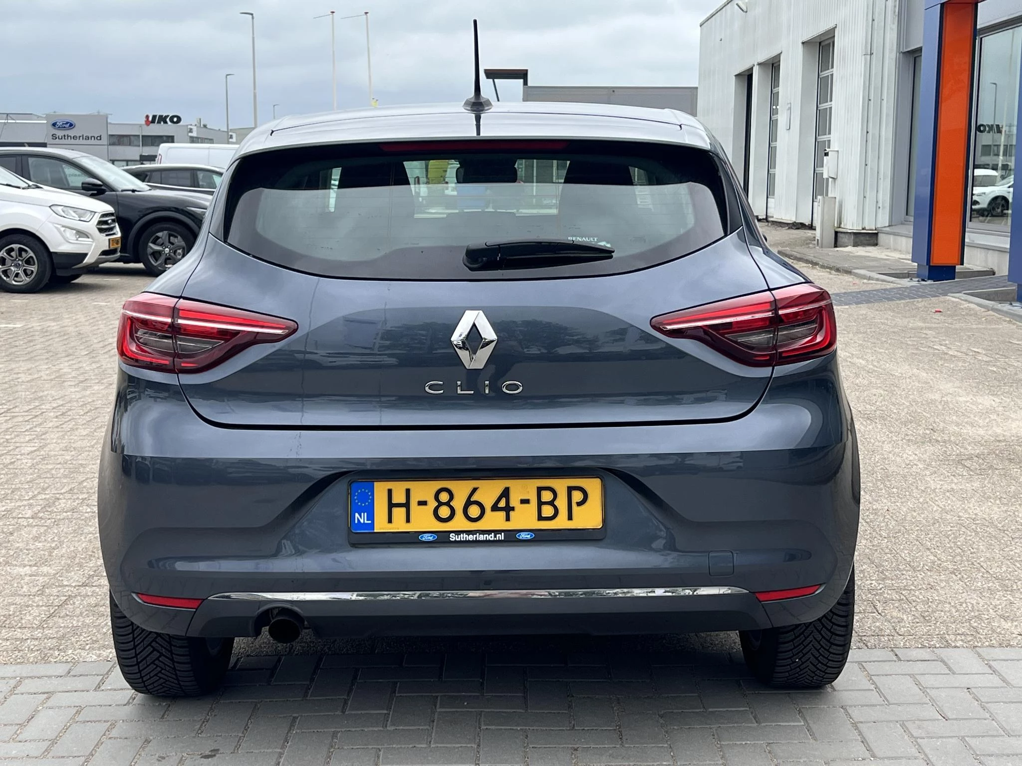 Hoofdafbeelding Renault Clio
