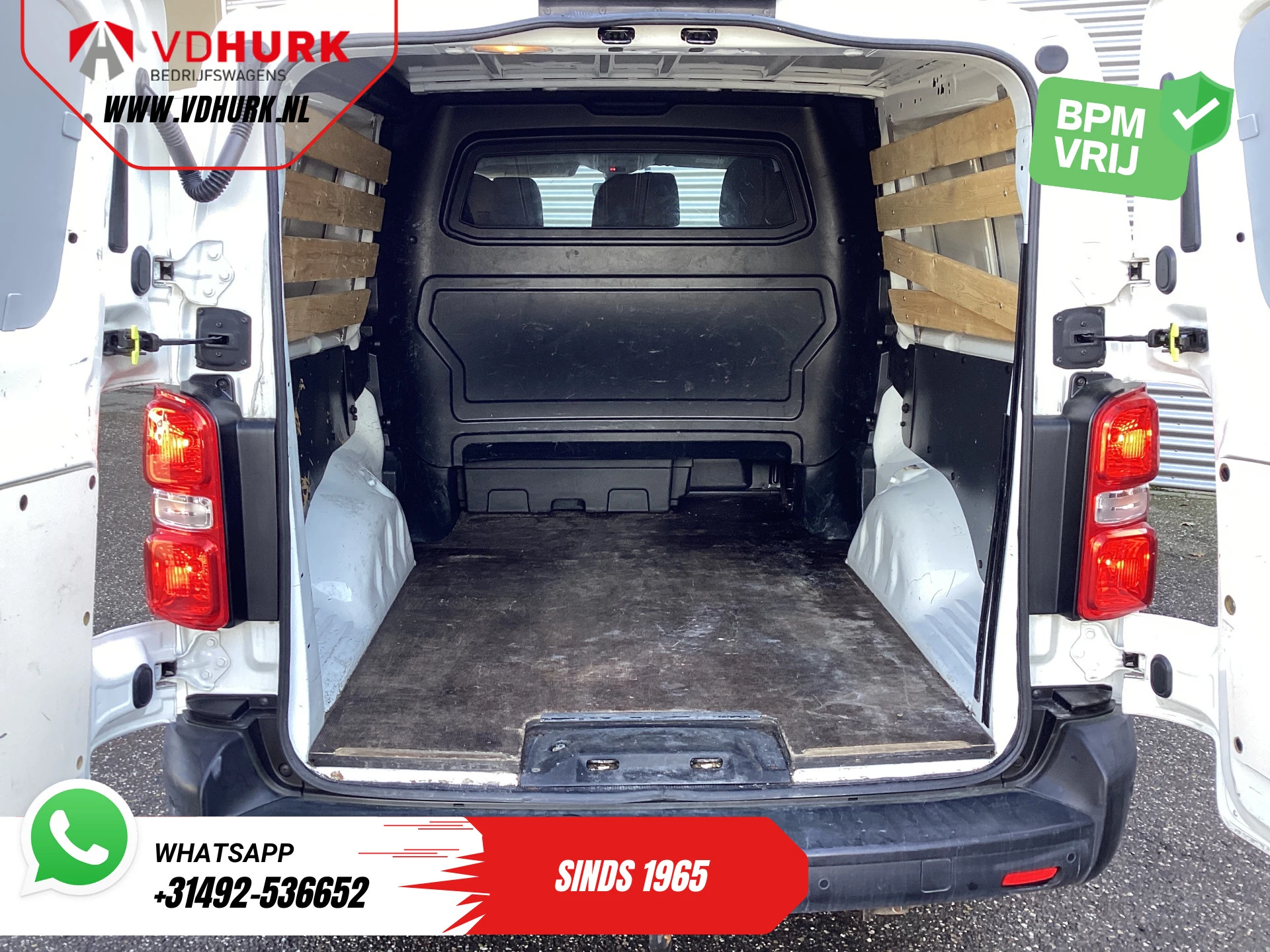 Hoofdafbeelding Opel Vivaro