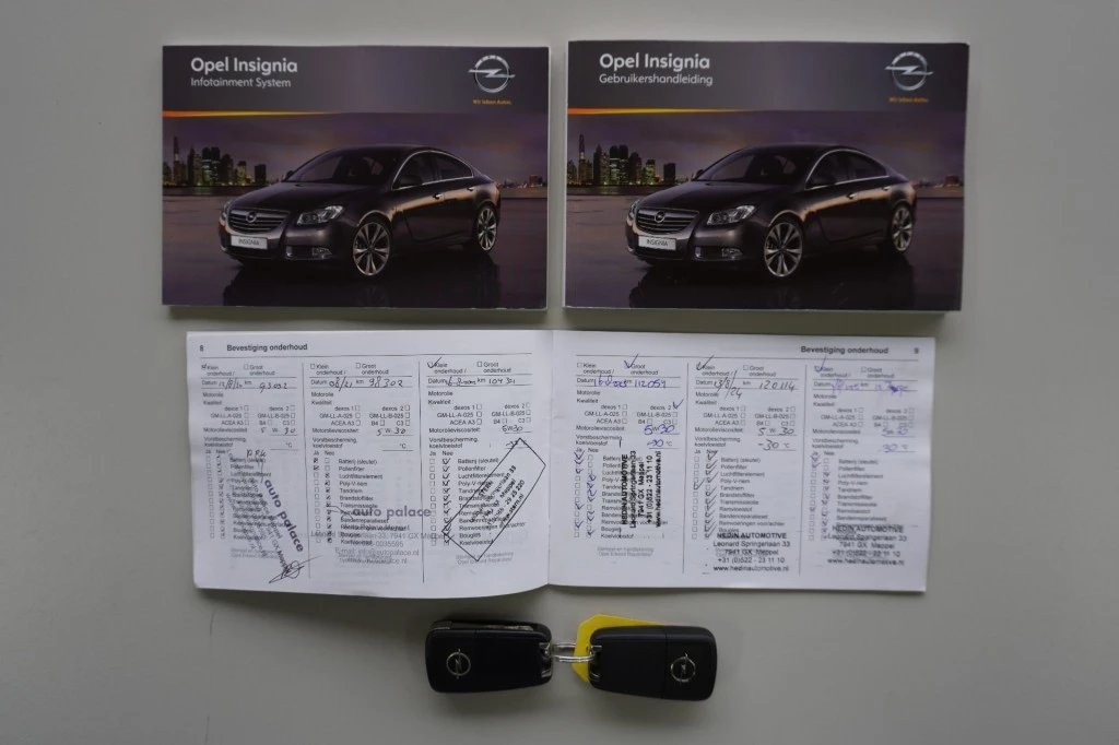 Hoofdafbeelding Opel Insignia