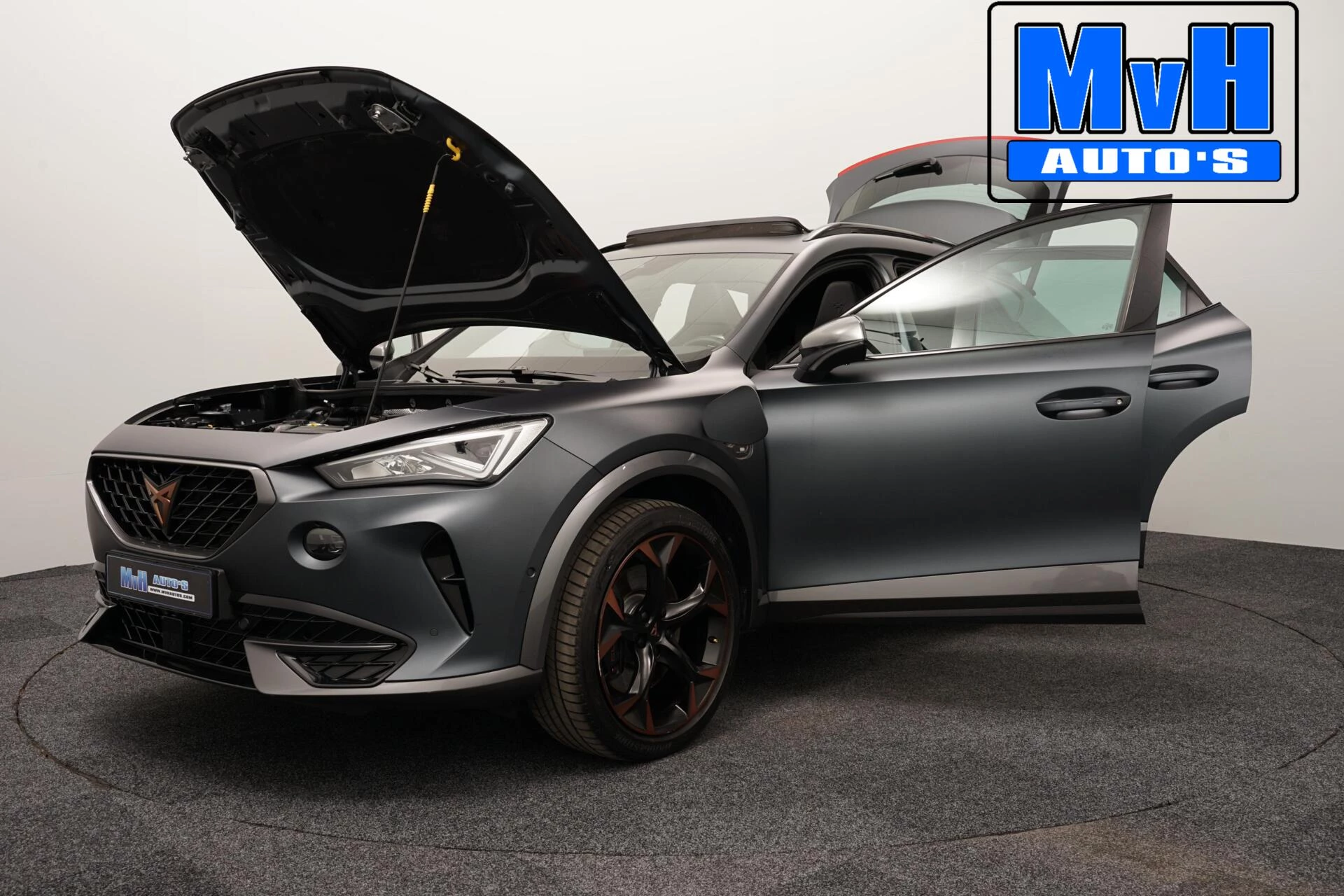 Hoofdafbeelding CUPRA Formentor