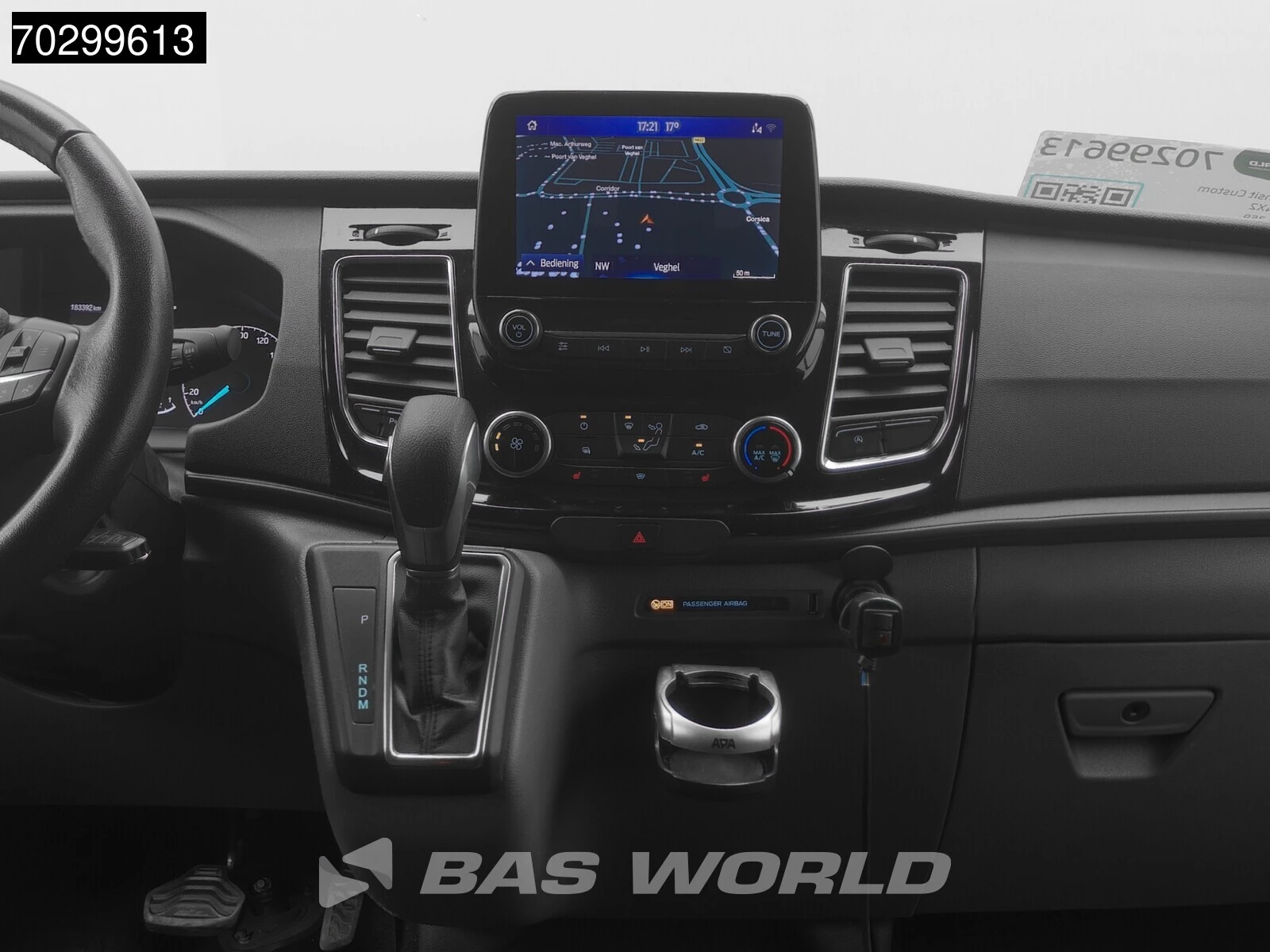 Hoofdafbeelding Ford Transit Custom