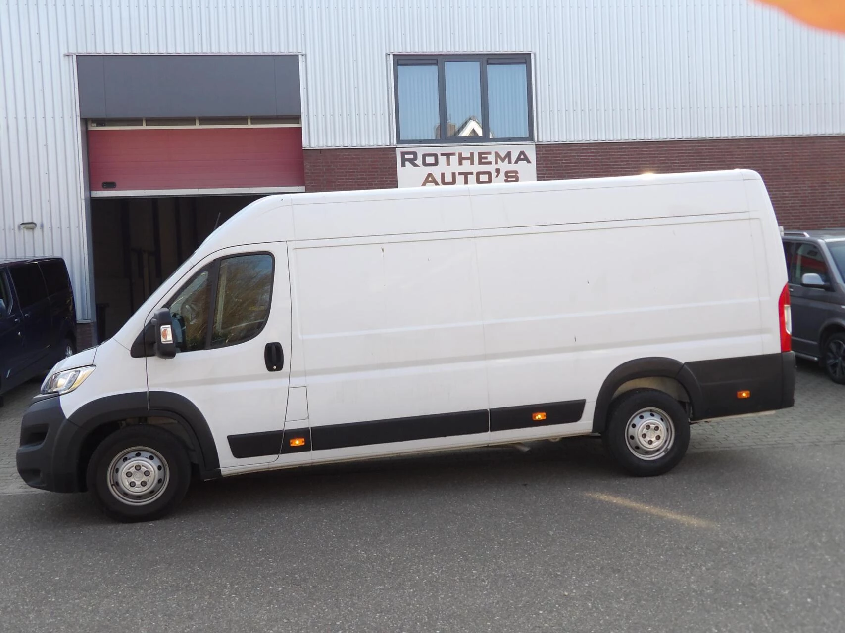 Hoofdafbeelding Opel Movano