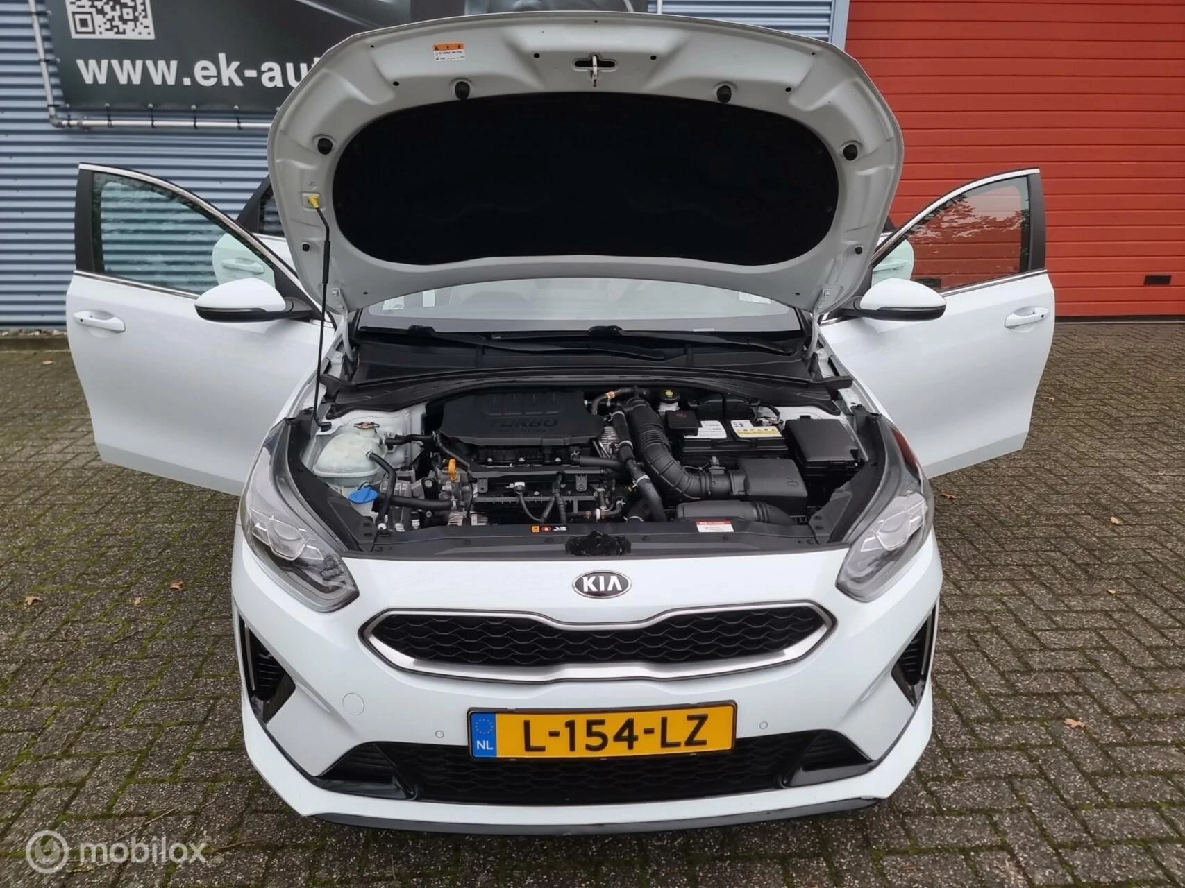 Hoofdafbeelding Kia Ceed Sportswagon