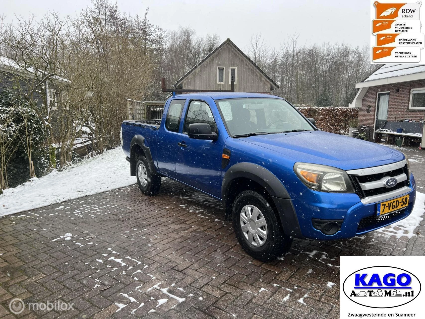 Hoofdafbeelding Ford Ranger