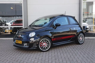 Fiat 500 1.4 T-JET ABARTH 595 TURISMO/STOEL.VERW/PANO/CLIMA/NAVI