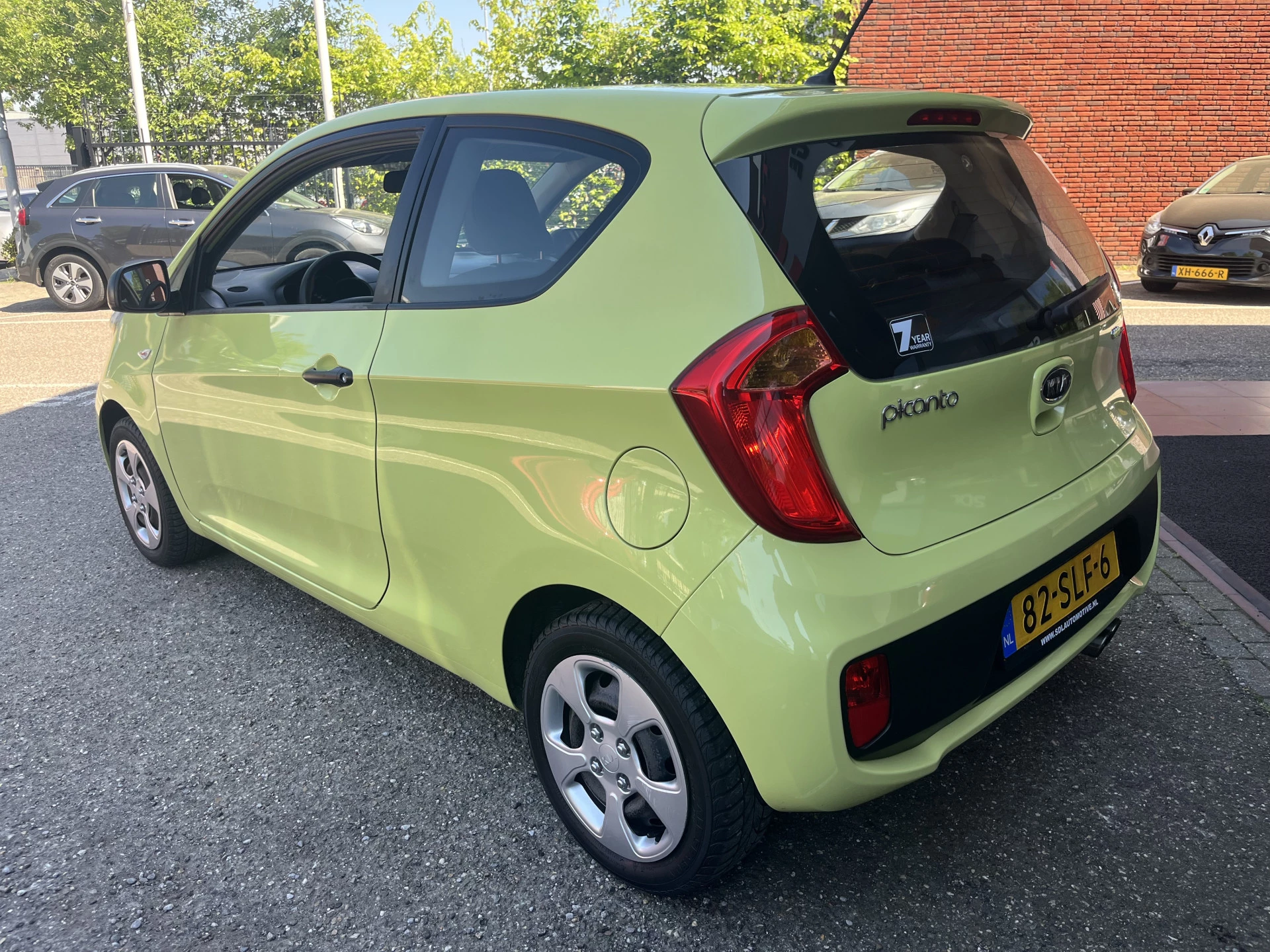 Hoofdafbeelding Kia Picanto