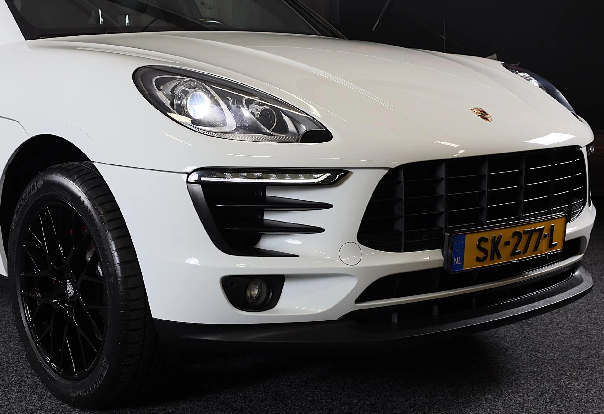 Hoofdafbeelding Porsche Macan