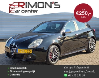 Alfa Romeo Giulietta 1.4 T Business Automaat Leder Dealer Onderhouden