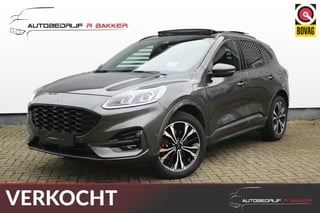 Ford Kuga 2.5 PHEV ST-Line X // Géén afleverkosten - Panoramadak - Camera - HUD - Navigatie - CarPlay & Android Auto - LED