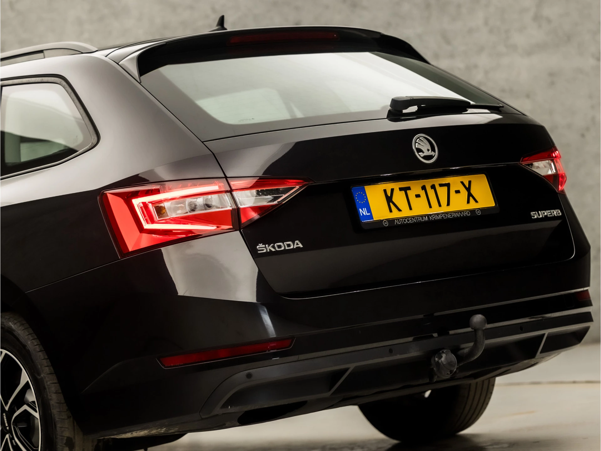 Hoofdafbeelding Škoda Superb