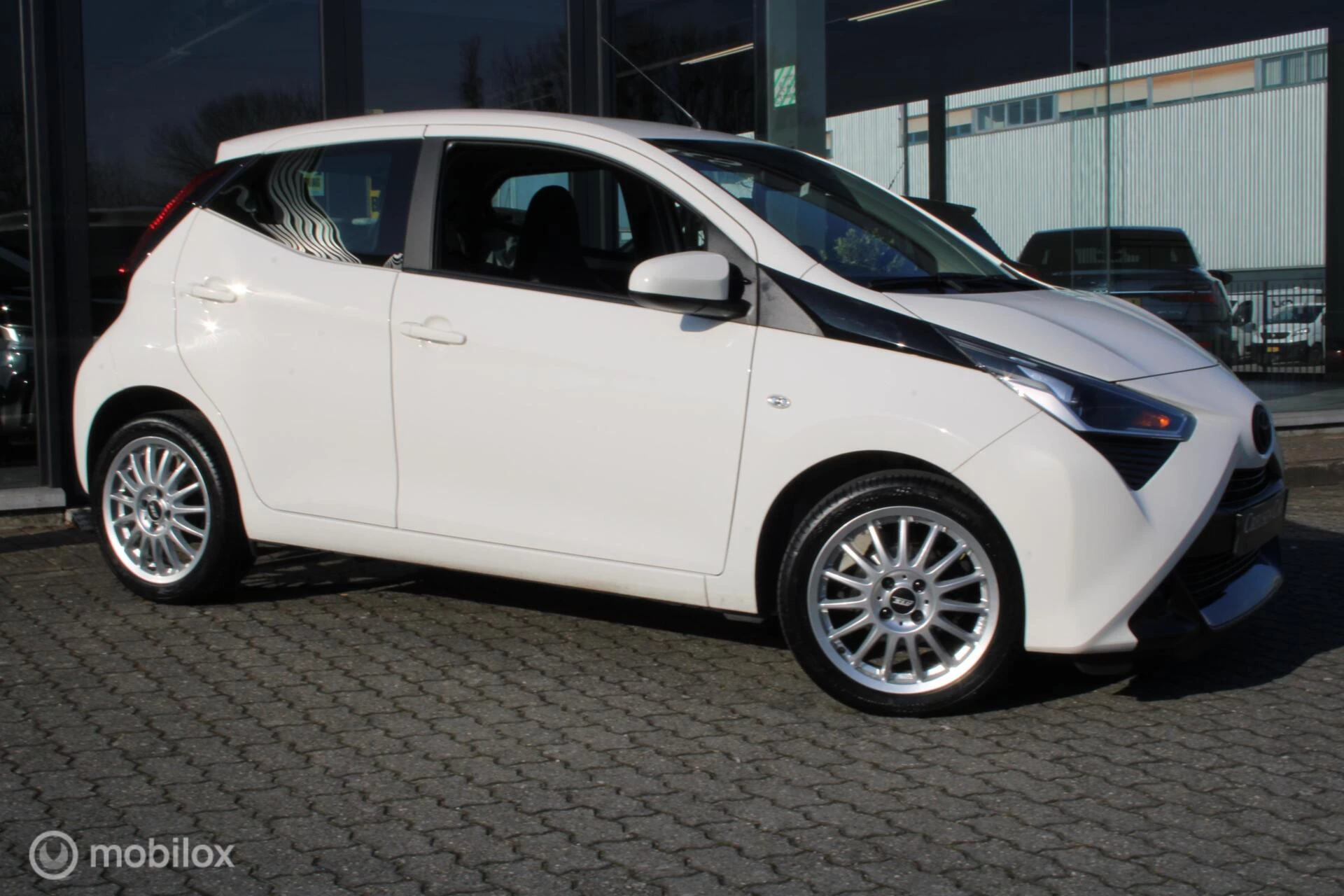 Hoofdafbeelding Toyota Aygo