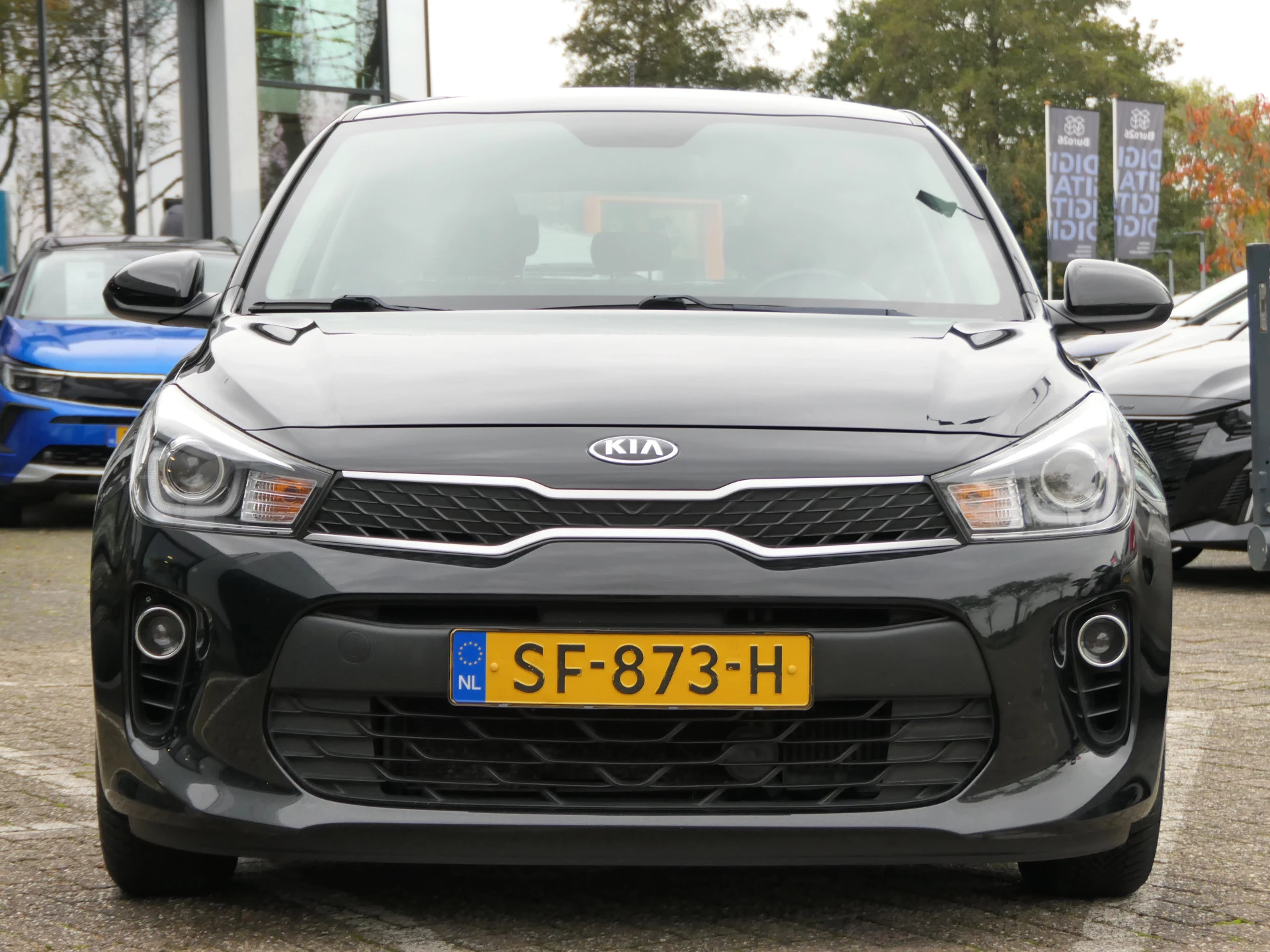 Hoofdafbeelding Kia Rio