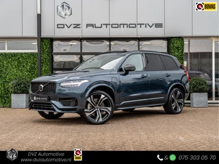 Volvo XC90 2.0 T8 Recharge AWD Ultimate Dark | Alcantara | HUD | 22" LMV | Trekhaak | BTW