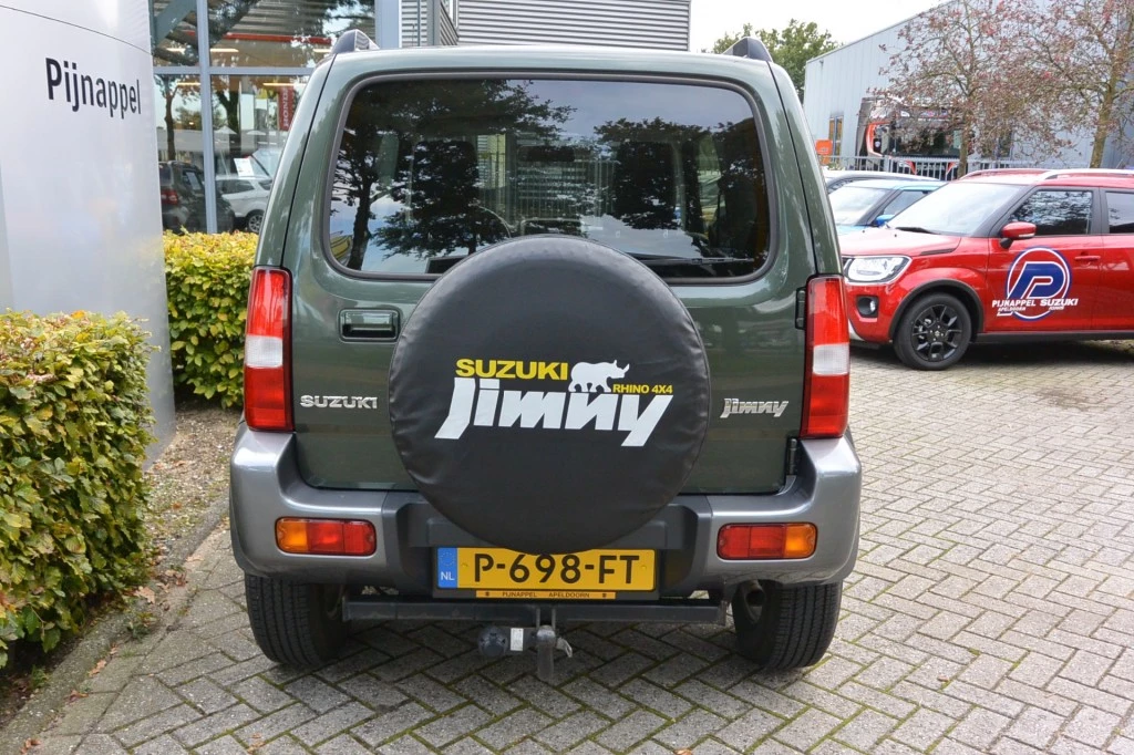 Hoofdafbeelding Suzuki Jimny