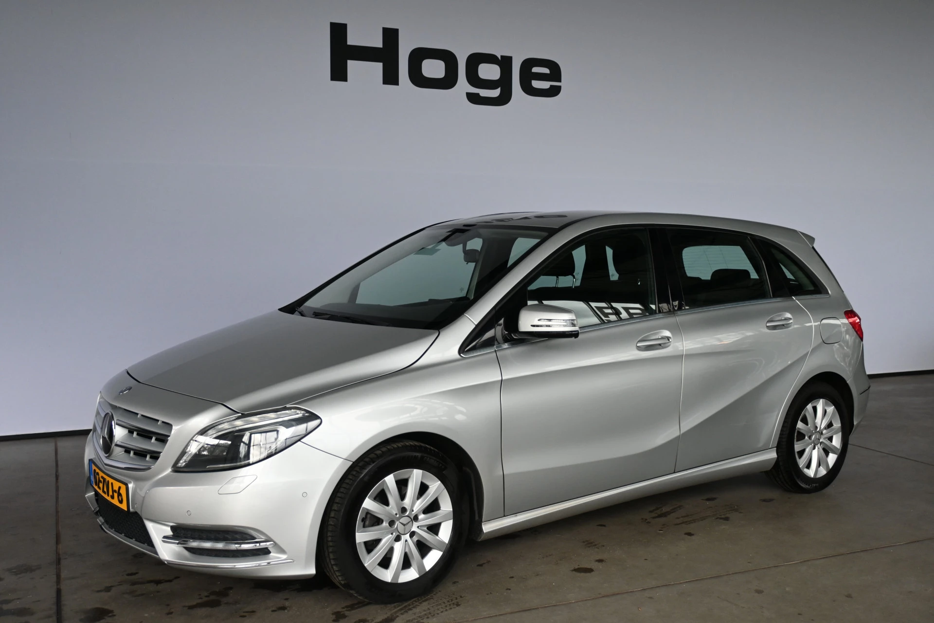 Hoofdafbeelding Mercedes-Benz B-Klasse