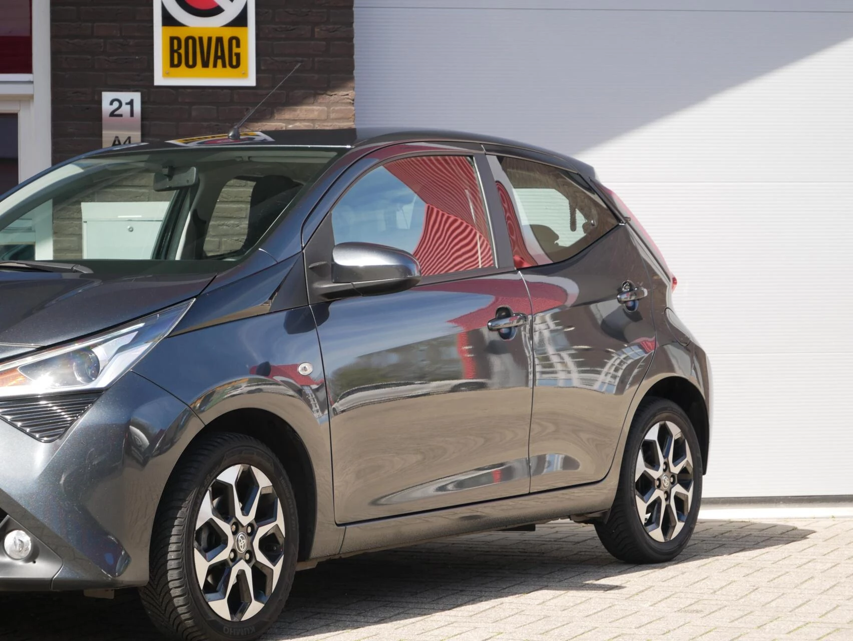 Hoofdafbeelding Toyota Aygo