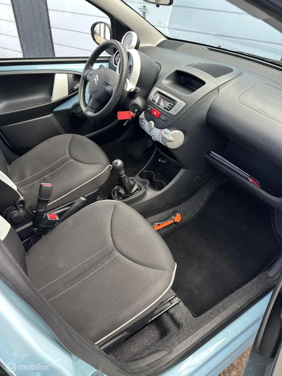 Hoofdafbeelding Citroën C1