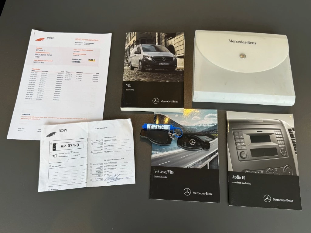 Hoofdafbeelding Mercedes-Benz Vito