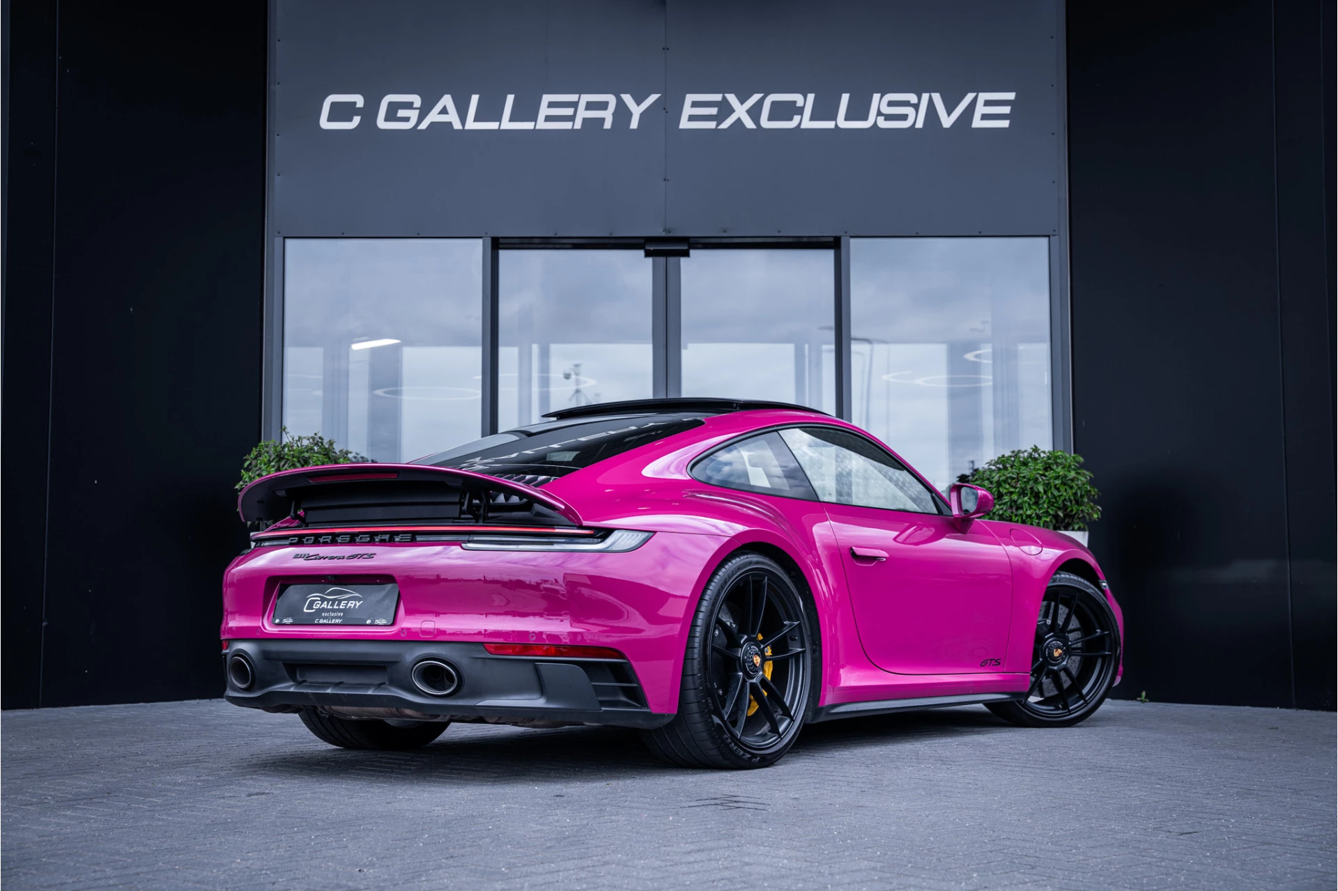 Hoofdafbeelding Porsche 911
