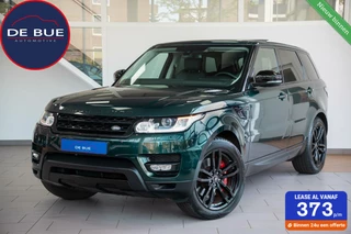 Land Rover Range Rover Sport 4.4 SDV8 HSE Dynamic|2e Eig|BTW|British Racing Green|Pano|Digitaal Dashboard|Volledig Onderhouden