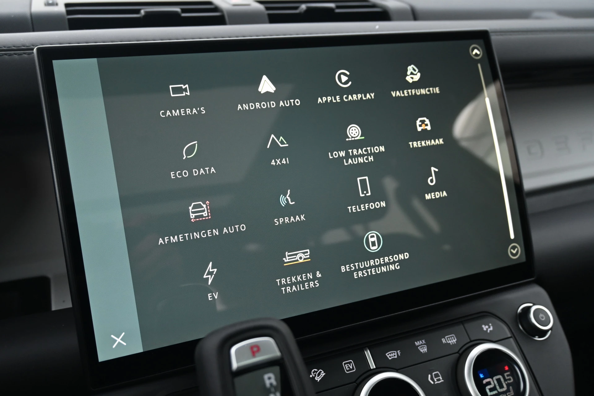 Hoofdafbeelding Land Rover Defender