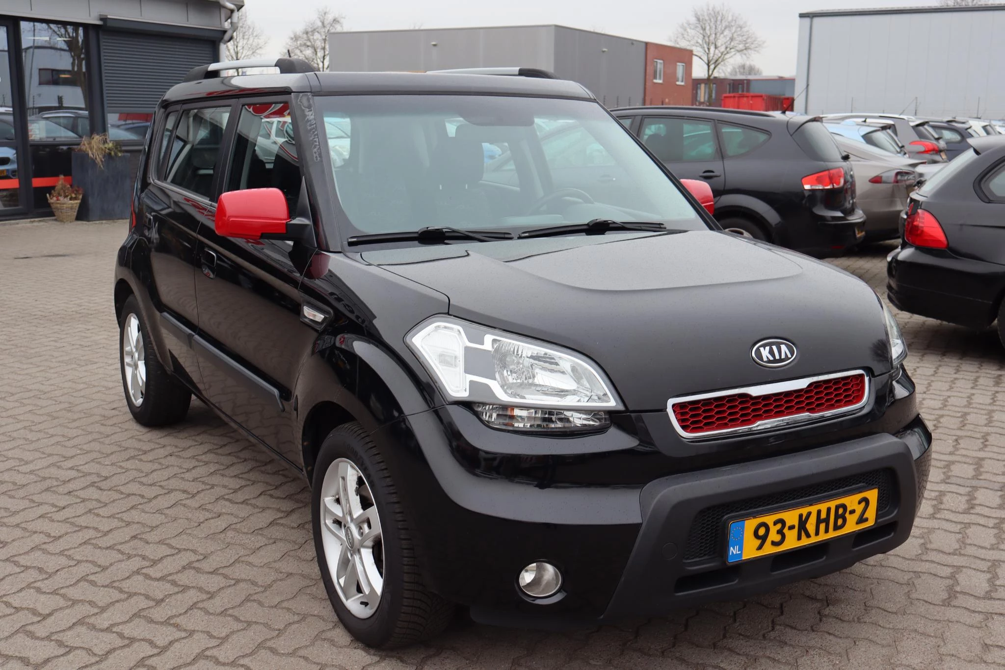 Hoofdafbeelding Kia Soul