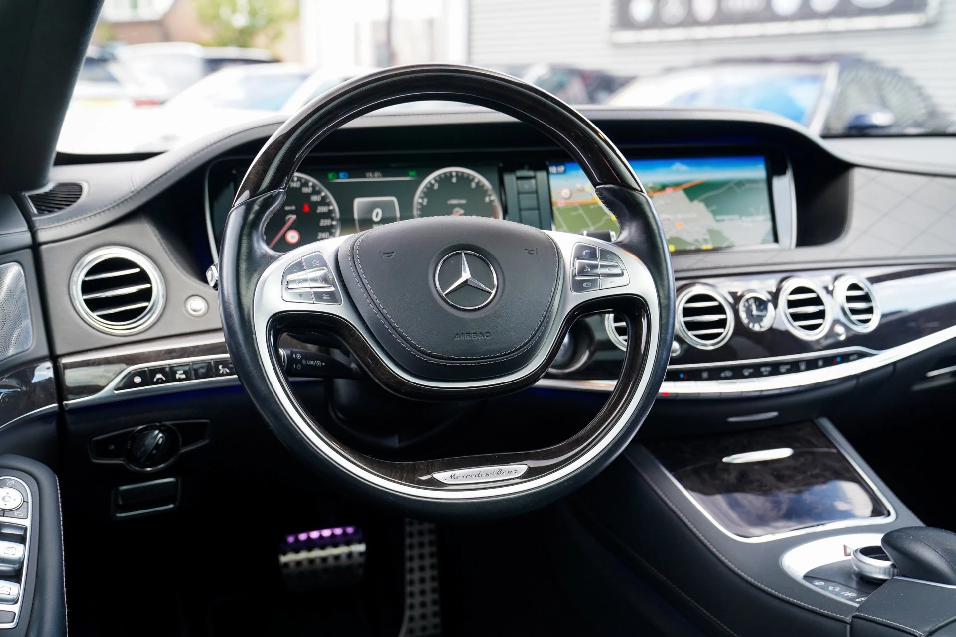 Hoofdafbeelding Mercedes-Benz S-Klasse