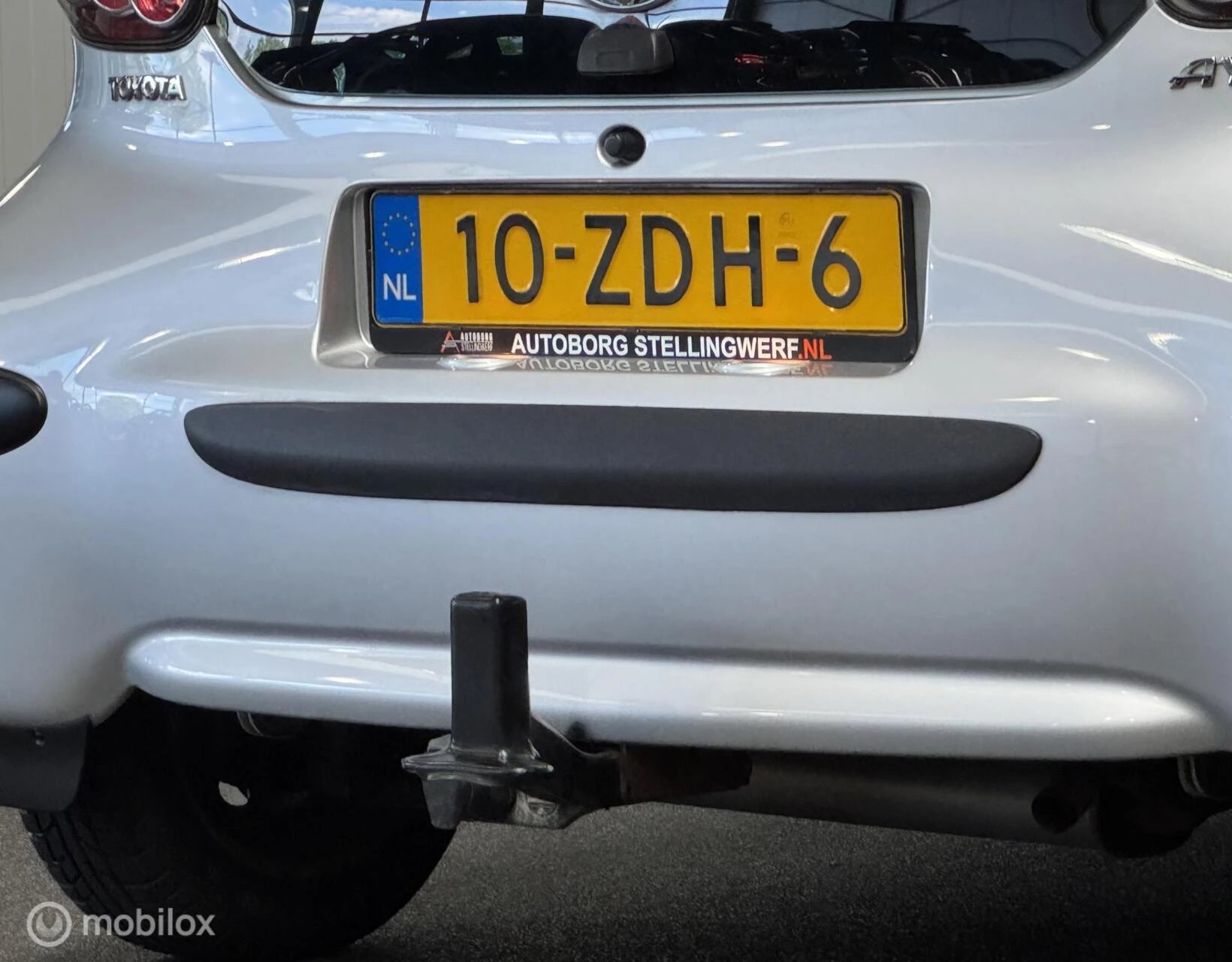 Hoofdafbeelding Toyota Aygo