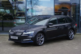 Hoofdafbeelding Škoda Superb