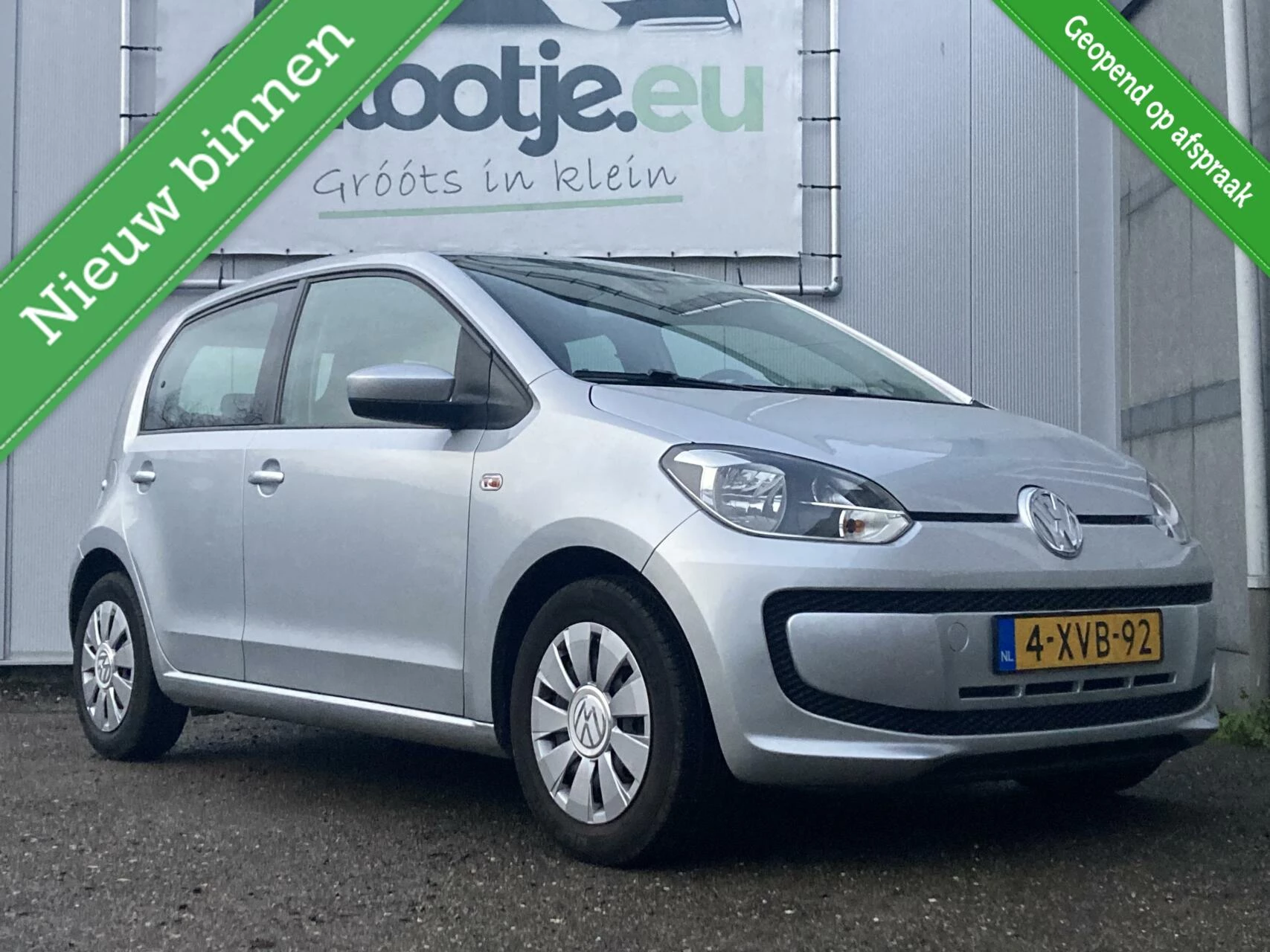 Hoofdafbeelding Volkswagen up!