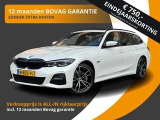 BMW 3 Serie 320E TOURING HIGH EXECUTIVE M-SPORT PANO/LEER/LED/CAMERA/NL-AUTO