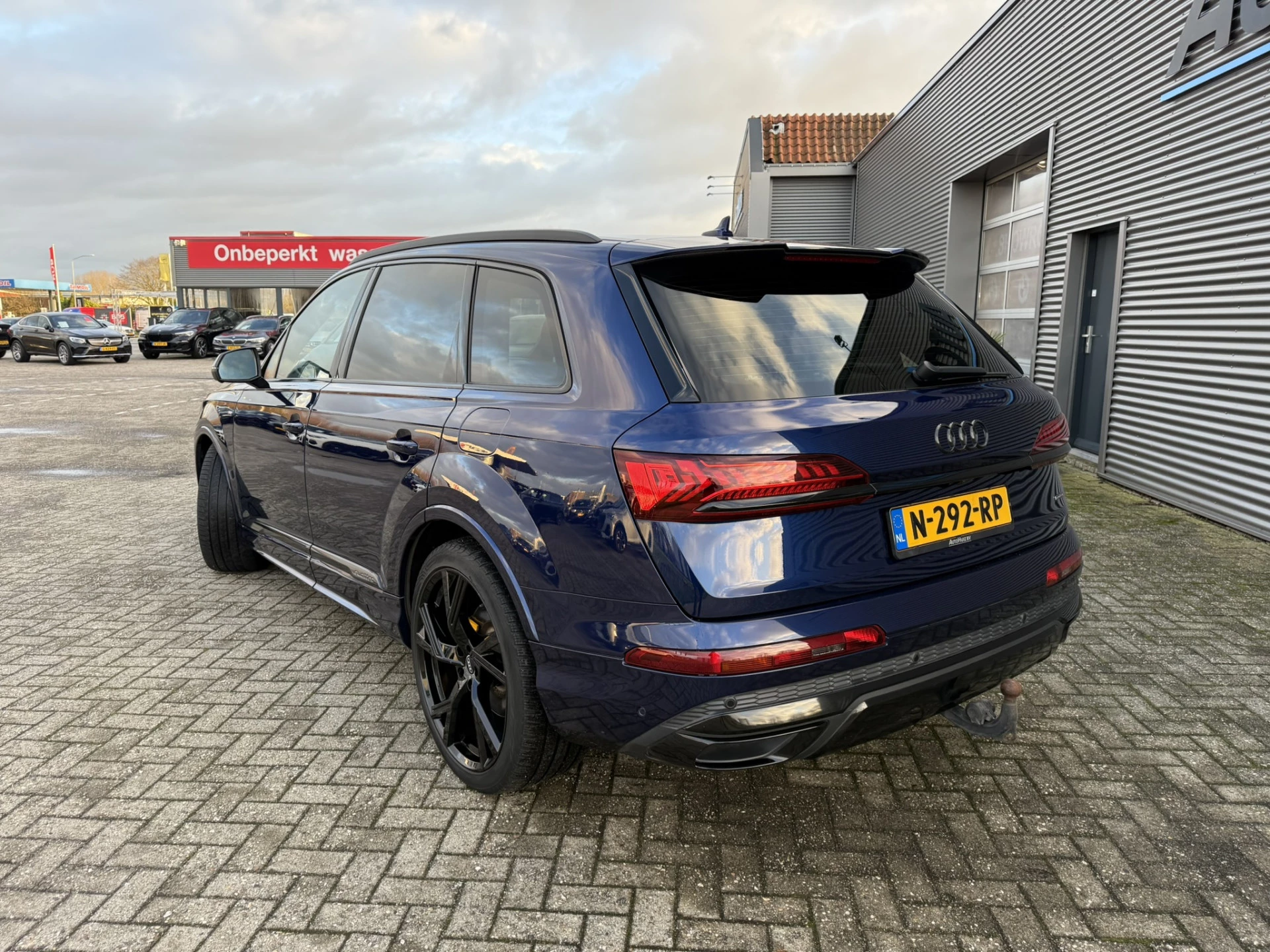 Hoofdafbeelding Audi Q7