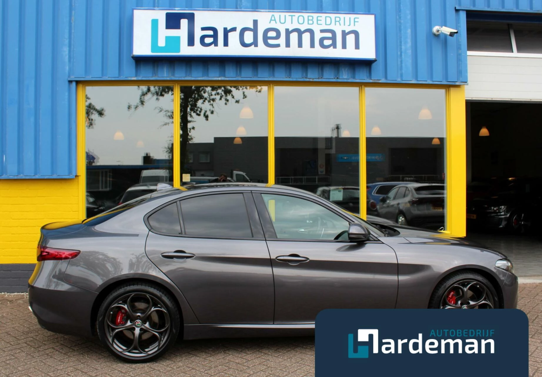Hoofdafbeelding Alfa Romeo Giulia