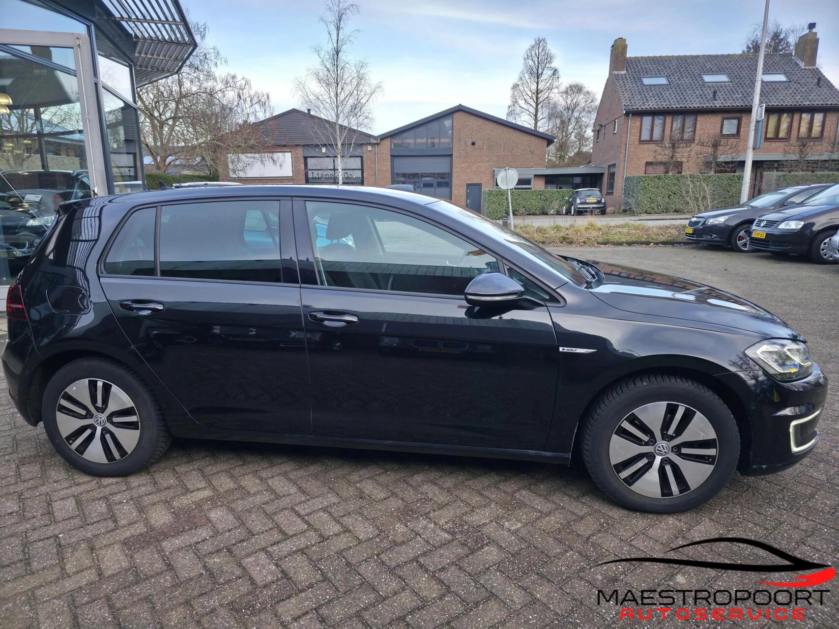 Hoofdafbeelding Volkswagen e-Golf