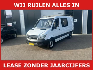 Hoofdafbeelding Mercedes-Benz Sprinter Mercedes-Benz Sprinter 316 2.2 CDI autom dc 3500 kg aanh 1 eigenaar