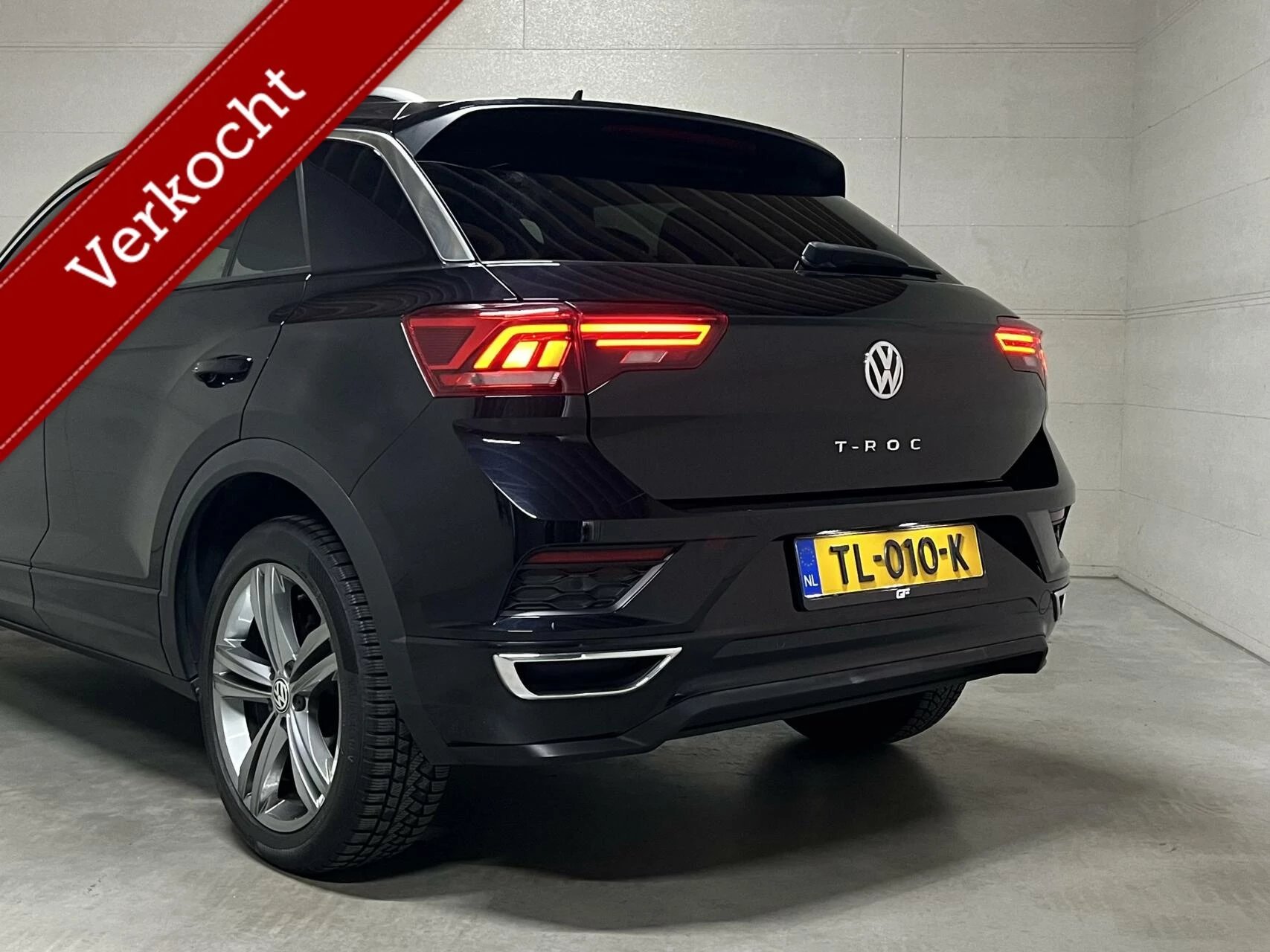 Hoofdafbeelding Volkswagen T-Roc