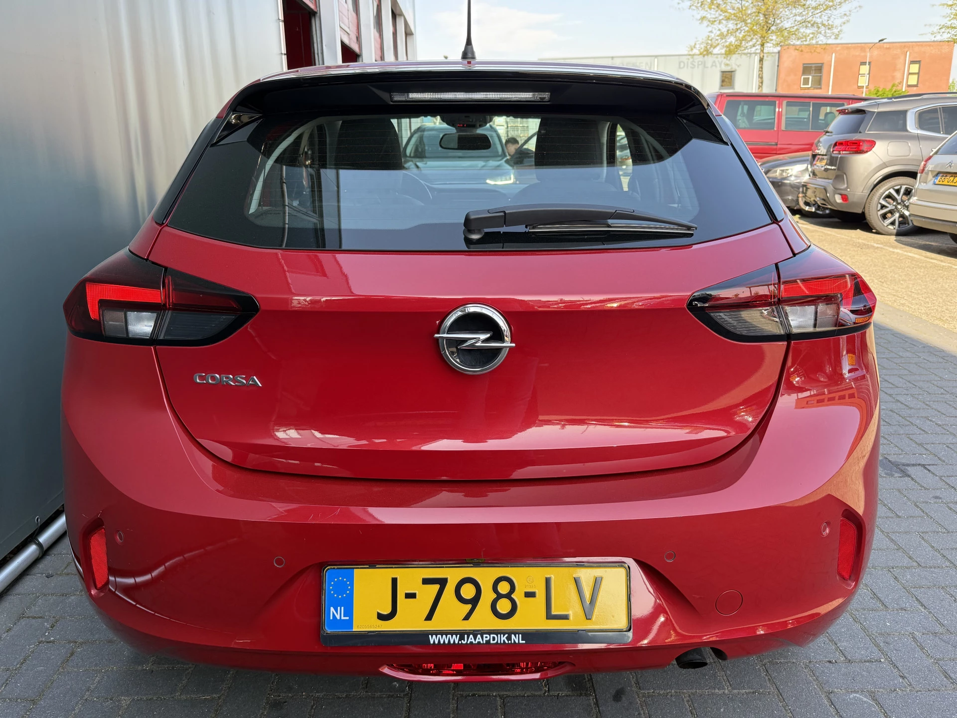 Hoofdafbeelding Opel Corsa
