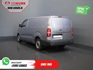 Fiat Scudo 2.0 MJ 145 pk L3 BPM VRIJ! Adapt.Cruise/ Climate/ Keyless/ Carplay/ Camera/ PDC