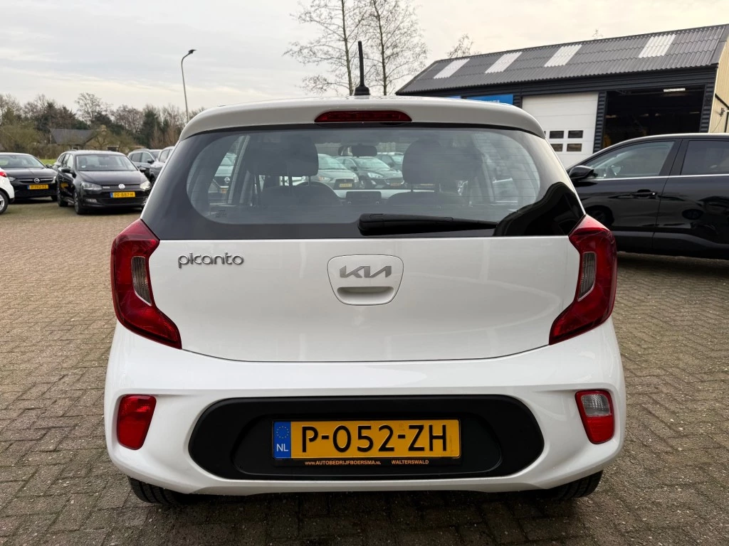 Hoofdafbeelding Kia Picanto