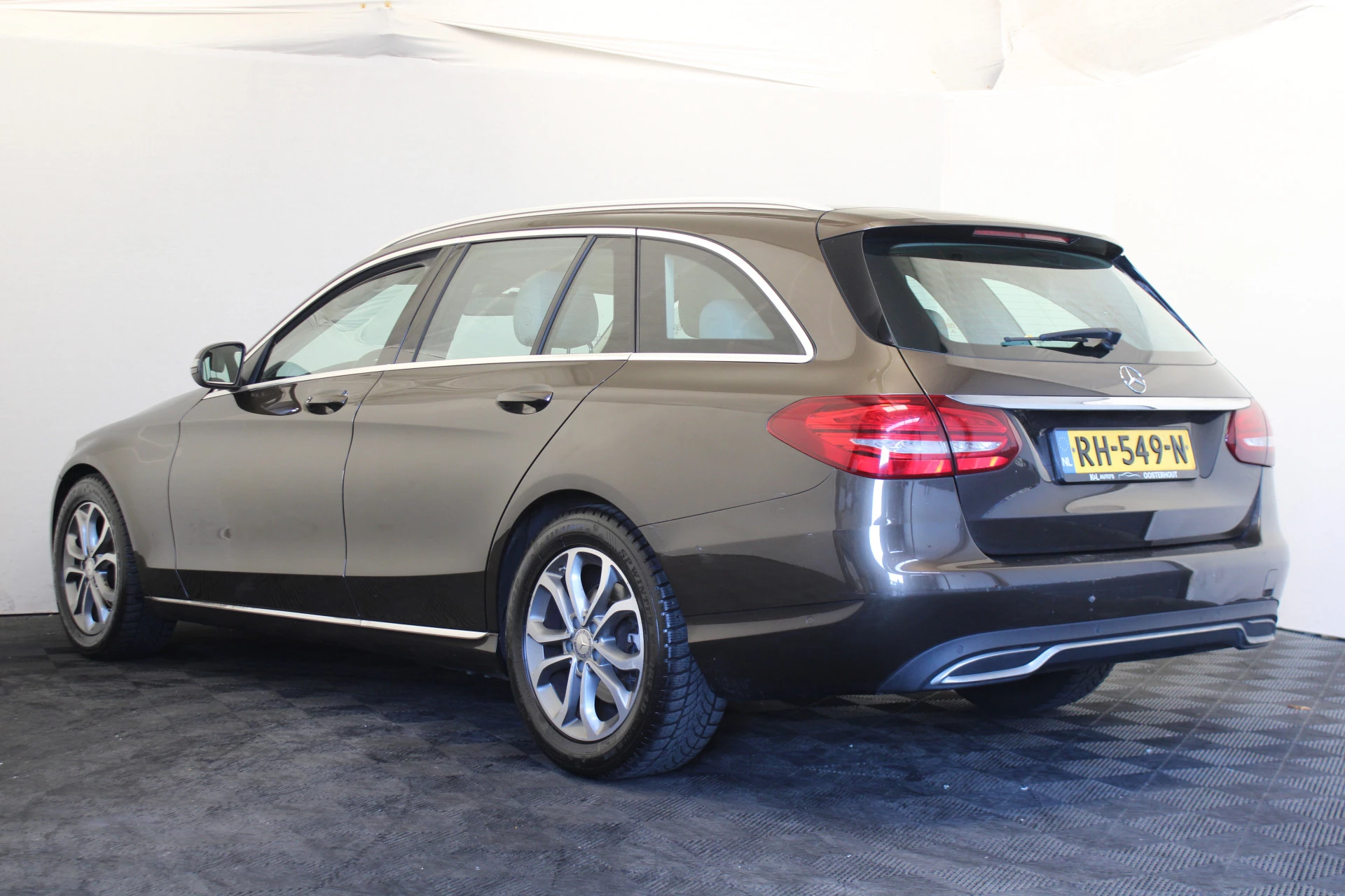 Hoofdafbeelding Mercedes-Benz C-Klasse