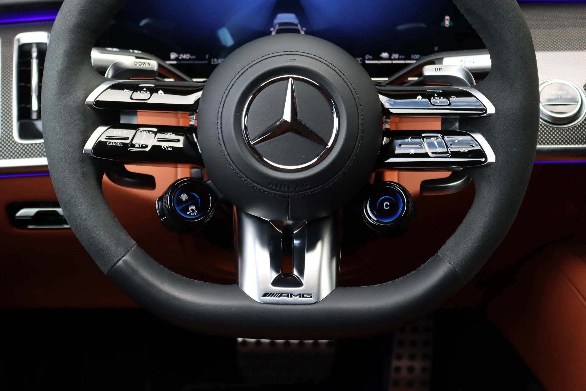 Hoofdafbeelding Mercedes-Benz S-Klasse