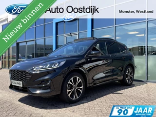 Ford Kuga 2.5 PHEV ST-Line X 225PK Panodak Winterpack Cruise Navi Climate Camera Keyless Head-Up B&O Full-LED ''19 Inch Velgen Privacy Glass *1500KG Trekgewicht*