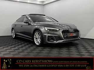 Audi A5 Sportback 35 TFSI S-line Leder, Panoramadak , Camera, Stoelverwarming, Virtual desk, Elektrische achterklep, Keyless start