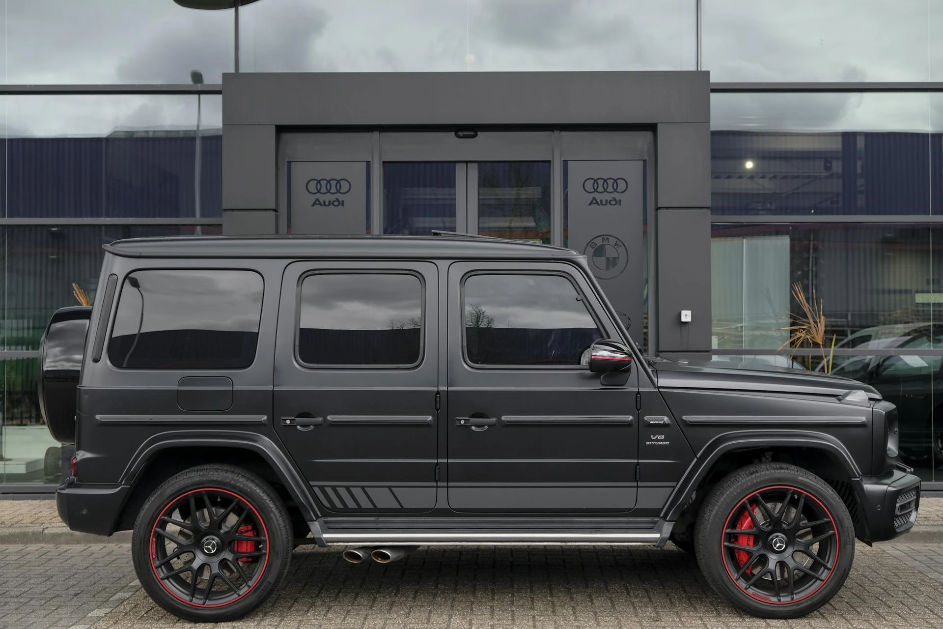 Hoofdafbeelding Mercedes-Benz G-Klasse