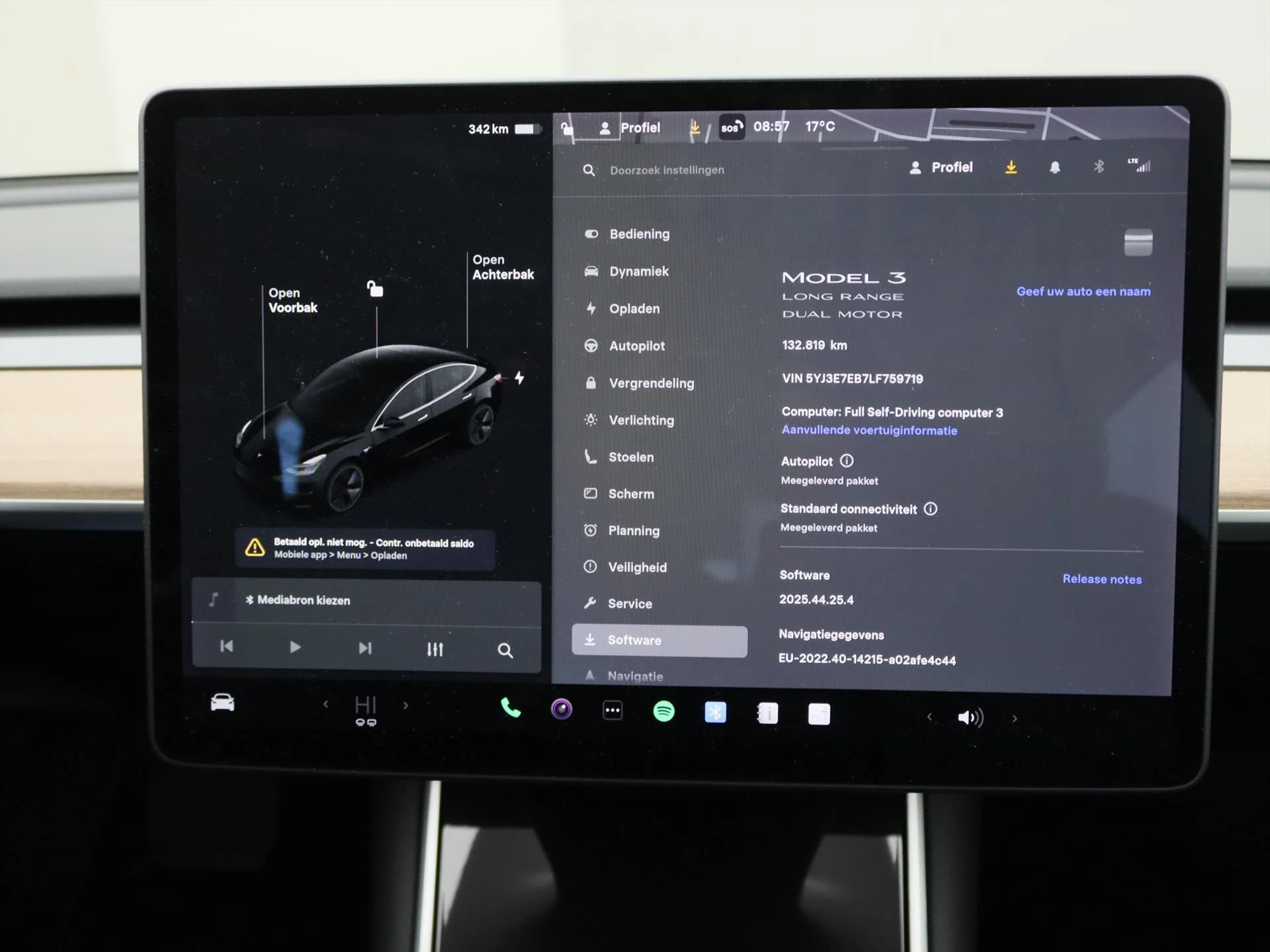Hoofdafbeelding Tesla Model 3