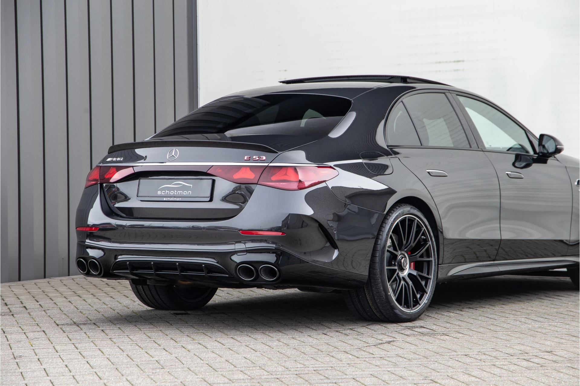 Hoofdafbeelding Mercedes-Benz E-Klasse