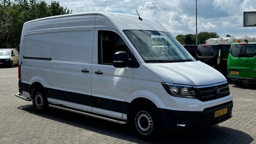 Hoofdafbeelding Volkswagen Crafter