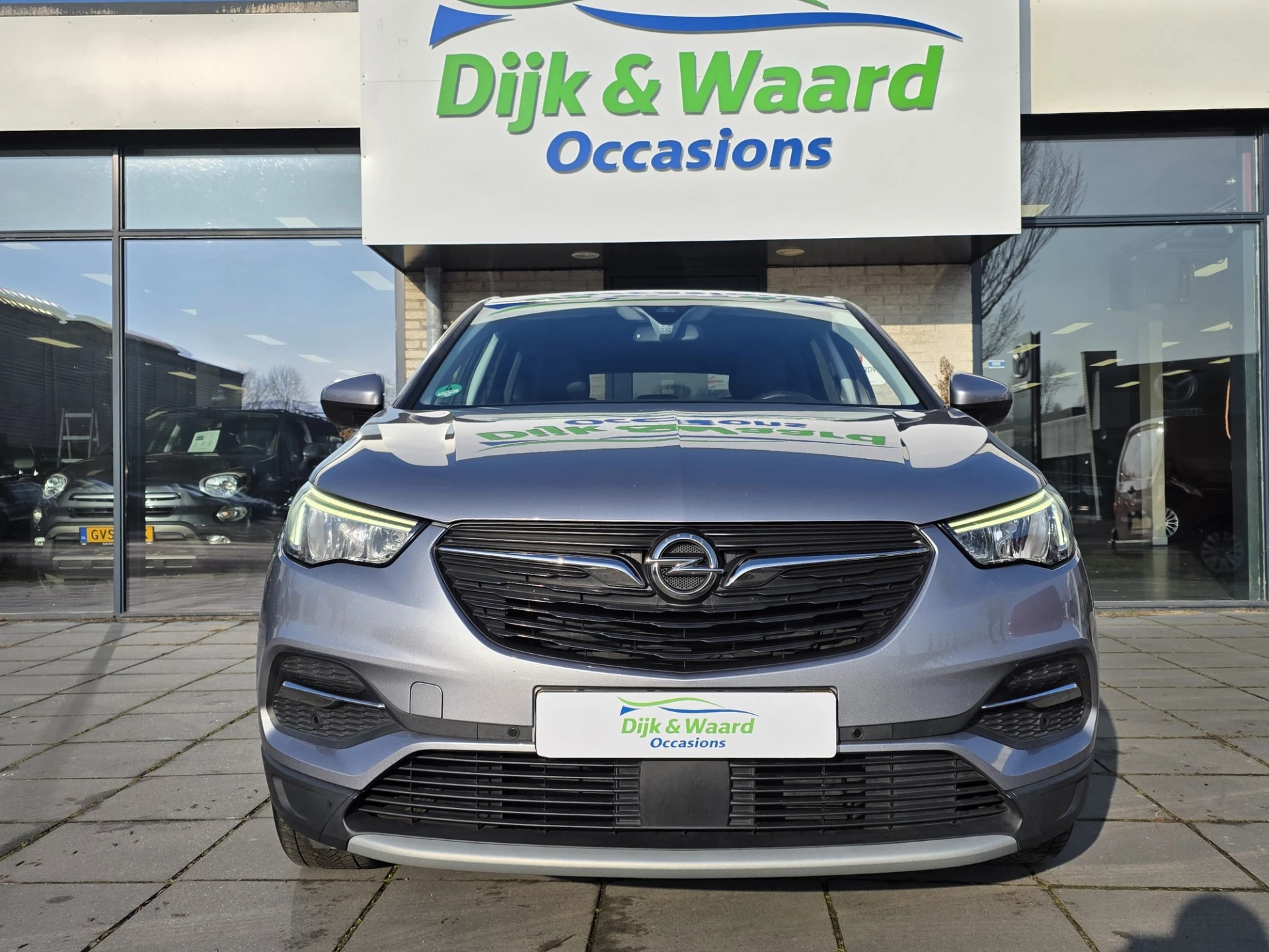 Hoofdafbeelding Opel Grandland X