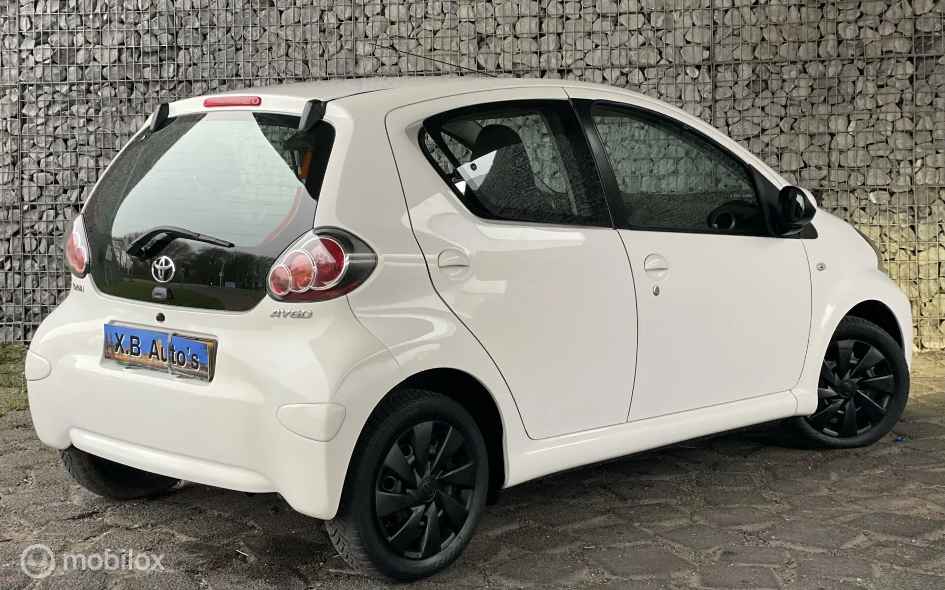 Hoofdafbeelding Toyota Aygo