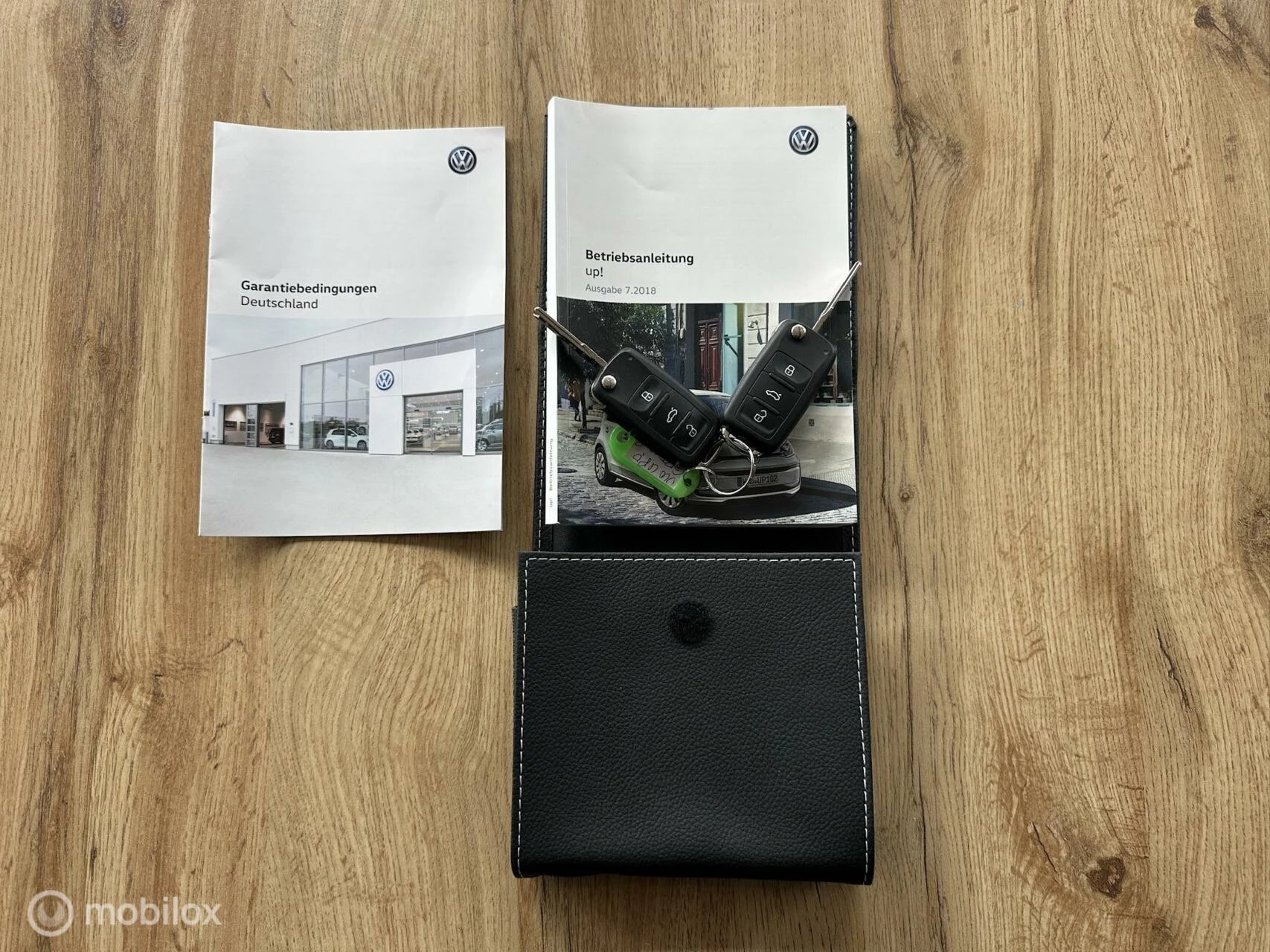 Hoofdafbeelding Volkswagen up!